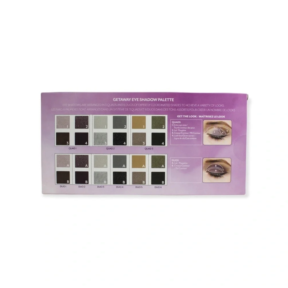 CARGO Getaway Eyeshadow Palette NWT